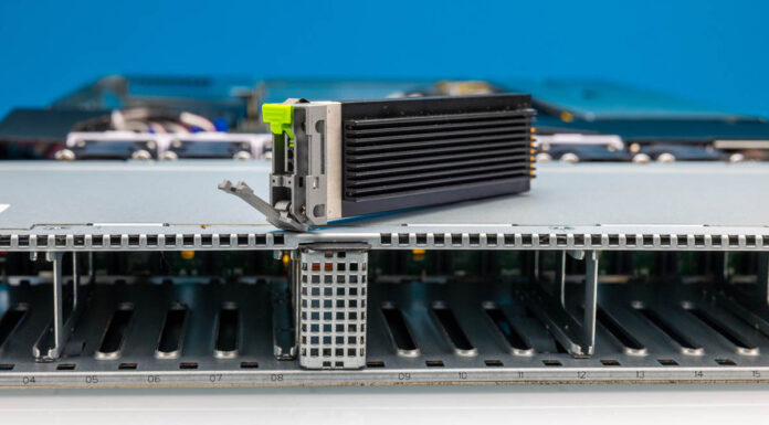 ASRock Rack 1U24E1S-GENOA/2L2T Review A Single Socket E1.S Monster ASRock Rack 1U24E1S GENOA 2L2T Micron 7400 Pro Angle