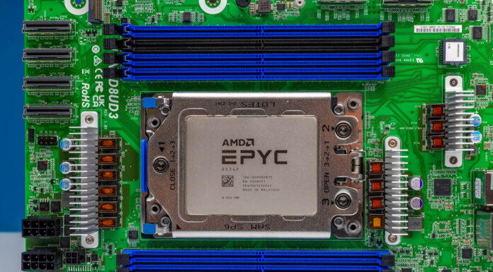 A Guide to Quickly Enable and Disable SMT and Hyper-Threading on Ubuntu and Debian ASRock Rack SIENAD8UD3 With AMD EPYC 8534P 1