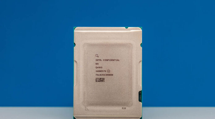 Intel Creating Foundry Subsidiary and Announcing a Big AWS Win Intel Xeon 6780E 3