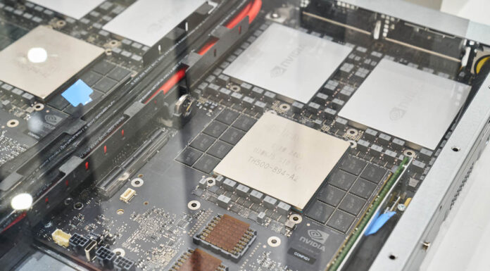 Inventec Artemis 1U and 2U NVIDIA GB200 Systems Shown Inventec Artemis 1U NVIDIA GB200 System 5