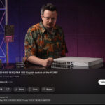 MikroTik CRS520 4XS 16XQ RM Video Comment On YouTube 2