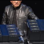 NVIDIA Computex 2024 HGX B200 15kW Board