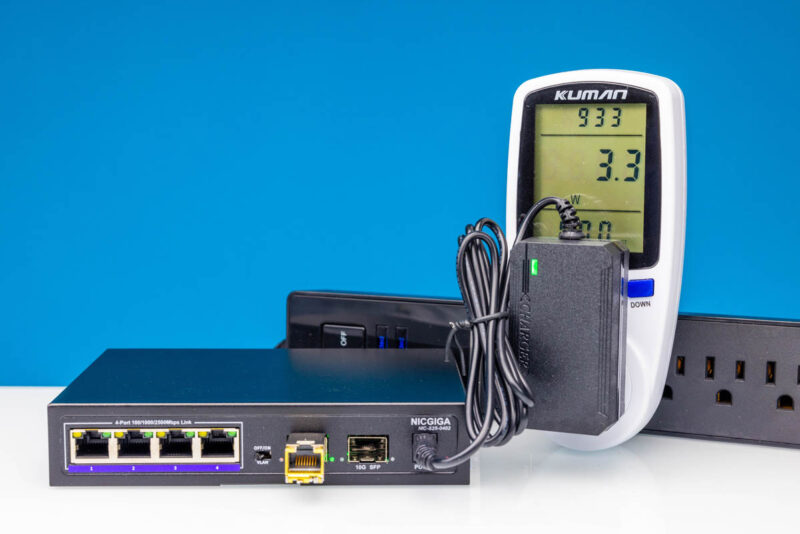 Nicgiga NIC S250402 10Gbase T Power