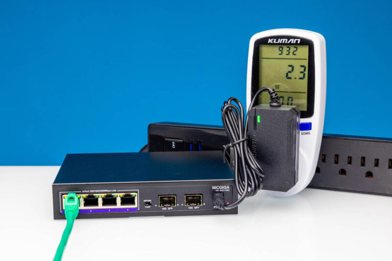 Nicgiga NIC S250402 2.5GbE Power