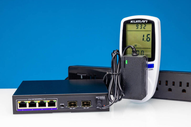 Nicgiga NIC S250402 Idle Power