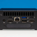 ASUS NUC 14 Pro Rear 1