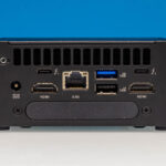 ASUS NUC 14 Pro Rear 2