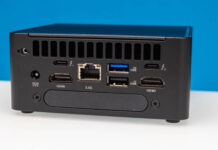 ASUS NUC 14 Pro Review A Refined Mini PC ASUS NUC 14 Pro Rear 3