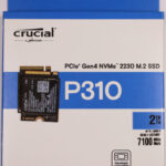 Crucial P310 2TB Box