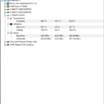 Crucial P310 2TB HWMonitor
