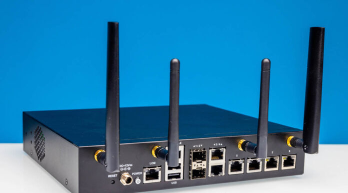 Lanner NCA-1515A Review This is the Home Lab Deal of the Year Lanner NCA 1515A Angle