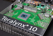 Inside a Marvell Teralynx 10 51.2T 64-port 800GbE Switch Marvell Teralynx 10 Internal Overview Angle