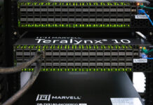 Marvell Teralynx 10 51.2T Switch in Volume Production with SONiC Support Marvell Teralynx 10 Racked 2
