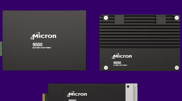 New Micron 9550 PCIe Gen5 NVMe SSD Launched Micron 9550 Cover