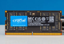 Our Top 96GB DDR5-5600 SODIMM Kit Crucial 2x 48GB Kit Micron Crucial 96GB DDR5 5600 2x 48GB SODIMM Kit 3