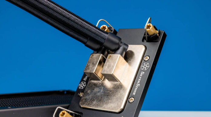 SilverStone XE360-4677 360mm All-in-One Liquid Cooler for LGA4677 SilverStone Technology XE360 4677 Cold Plate Top