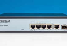 Sodola SL-SWTG015AS-POE Review a 2.5GbE PoE Switch Sodola SL SWTG015AS POE Front