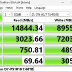 Solidigm D7 PS1010 7.68TB CrystalDiskMark 8GB