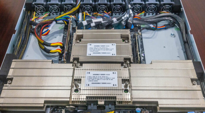 Supermicro ARS-111GL-NHR NVIDIA GH200 Grace Hopper 1U Server Review Supermicro ARS 111GL NHR NVIDIA GH200 System Internal Overview 2