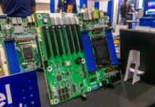 ASRock Rack GNRD8-2L2T Intel Xeon 6 Granite Rapids Motherboard Shown ASRock Rack GNRD8 2L2T At FMS 2024 2