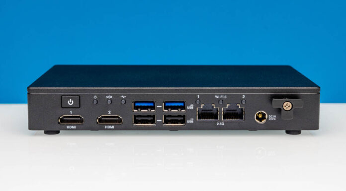 ASUS NUC 13 Rugged Short Review A Fanless Intel N50 System ASUS NUC 13 Rugged Front