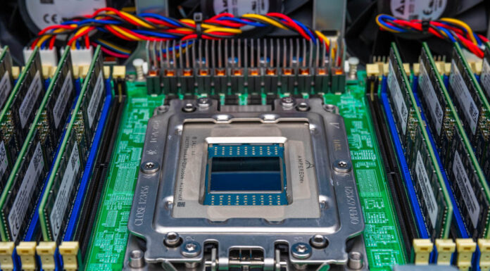 Supermicro MegaDC ARS-211M-NR Review An Ampere AmpereOne Arm Server is Here Ampere AmpereOne A192 32X In Supermicro Socket LGA5964 5