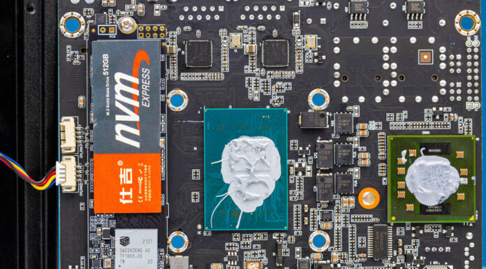 The Intel Core 3 N355 Update Over the Core i3-N305 CWWK Intel Core I3 N305 N100 Intel 82599ES Motherboard CPU Side