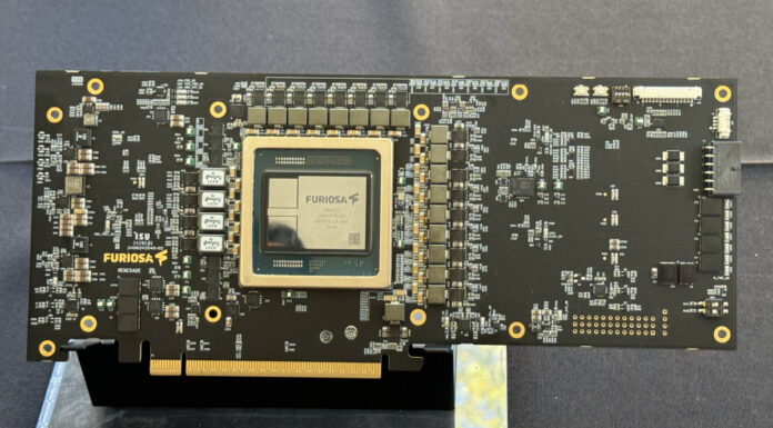 FuriosaAI RNGD Processor for Sustainable AI Compute FuriosaAI RNGD Without Cooler_1