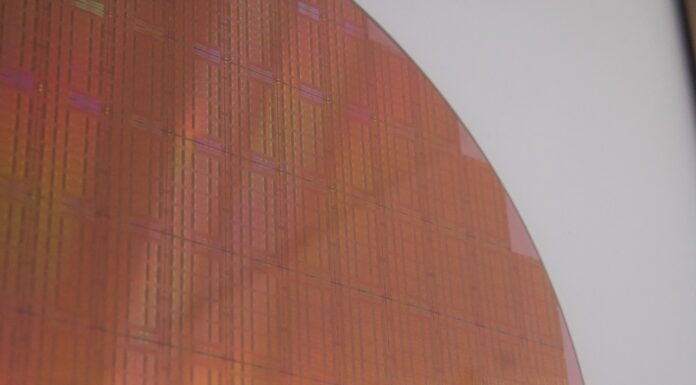 The Intel Xeon 6 R1S is a Single Socket Special Intel Xeon 6 P Core Granite Rapids Wafer Shot At The Olympic Games Paris 2024