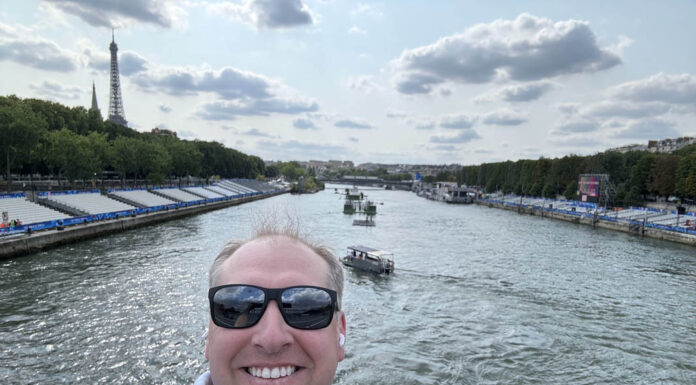 Digital Twins at the Olympic Games Paris 2024 Patrick Olympic Games Paris 2024 River Seine