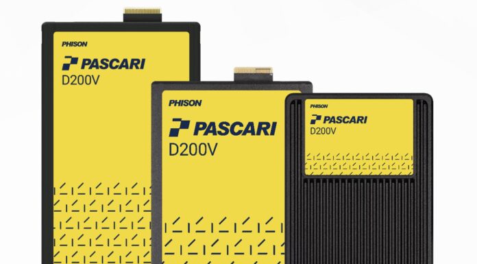 Phison Pascari D200V PCIe Gen5 NVMe SSD with 122.88TB of Capacity Announced Phison Pascari D200V Cover