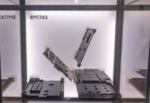 Samsung BM1743 Shows How a 128TB NVMe SSD is Made Samsung BM1743 At FMS 2024 1