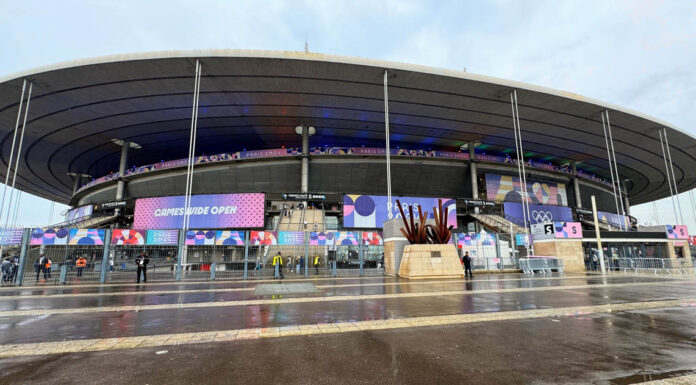 Traffic Analytics at the Olympic Games Paris 2024 Venues Stade De France Olympic Games Paris 2024