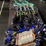 Tesla 100G NICs To V1 Dojo Interface Cards To Dojo