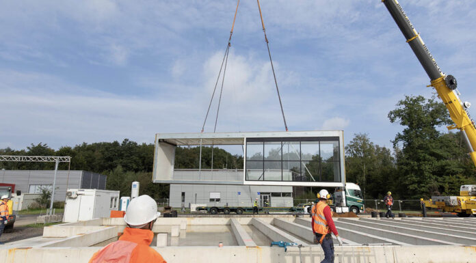 JUPITER Exascale Supercomputer Starts Installation JUPITER Installation Credit Forschungszentrum Julich on X