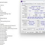 Khadas Mind Meteor Lake Device Manager CPU Z
