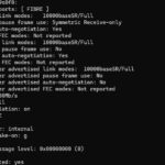 Lenovo Marvell FastLinQ QL41000 Ethtool