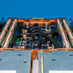 MiTAC Intel DSG Denali Pass Liquid Cooled Node Front CPU And Memory View