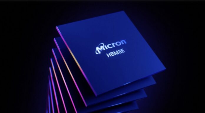 Micron HBM3E 12-High 36GB Higher Capacity AI Accelerators Shipping Micron HBM3E Cover