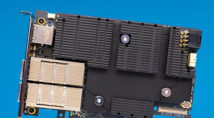 NVIDIA BlueField-3 Self-Hosted Version NVIDIA BlueField 3 DPU Front 2