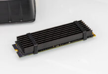 The End of PCIe Gen3 M.2 SSDs TerraMaster F8 SSD Plus M.2 Heatsink Rubber Bands