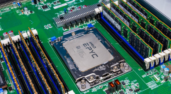 STH Q3 2024 Letter from the Editor The Coolest Quarter Tyan GC70 B8033 AMD EPYC 7C13 And 8x 64GB DDR4 3200 1