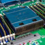 Tyan GC70 B8033 CPU Heatsink And Memory