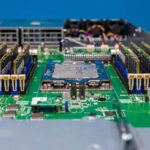 Tyan GC70 B8033 CPU And Memory Airflow Front View