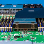 Tyan GC70 B8033 CPU And Memory Airflow Front View With Airflow Guide