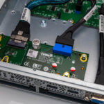 Tyan GC70 B8033 Front USB And Status Board