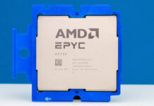Picking Server CPUs for Databases in 2025 is Still Complex AMD EPYC 9575F Front 1