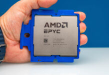 AMD EPYC 9005 Turin Turns Transcendent Performance with 768 Threads Per Server AMD EPYC 9965 In Hand 2