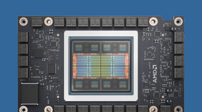 AMD Instinct MI325X Launched and the MI355X is Coming AMD Instinct MI325X Image