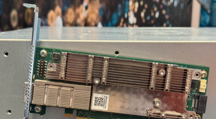 AMD Pensando Pollara 400 UltraEthernet RDMA NIC Launched AMD Pensando Pollara 400 1